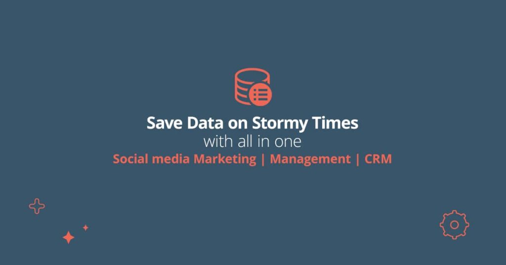 Save Data on Stormy Times with MamaCRM