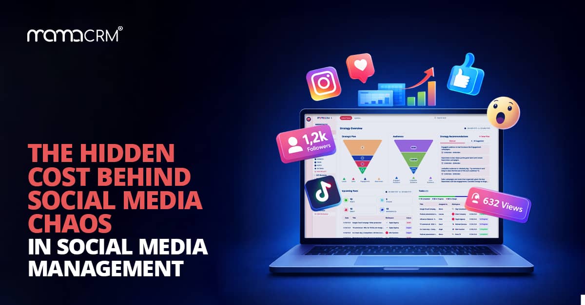 The Hidden Cost Behind Social Media Chaos in Social Media Management